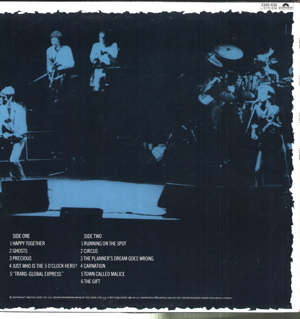 Jam - Gift - Lp
