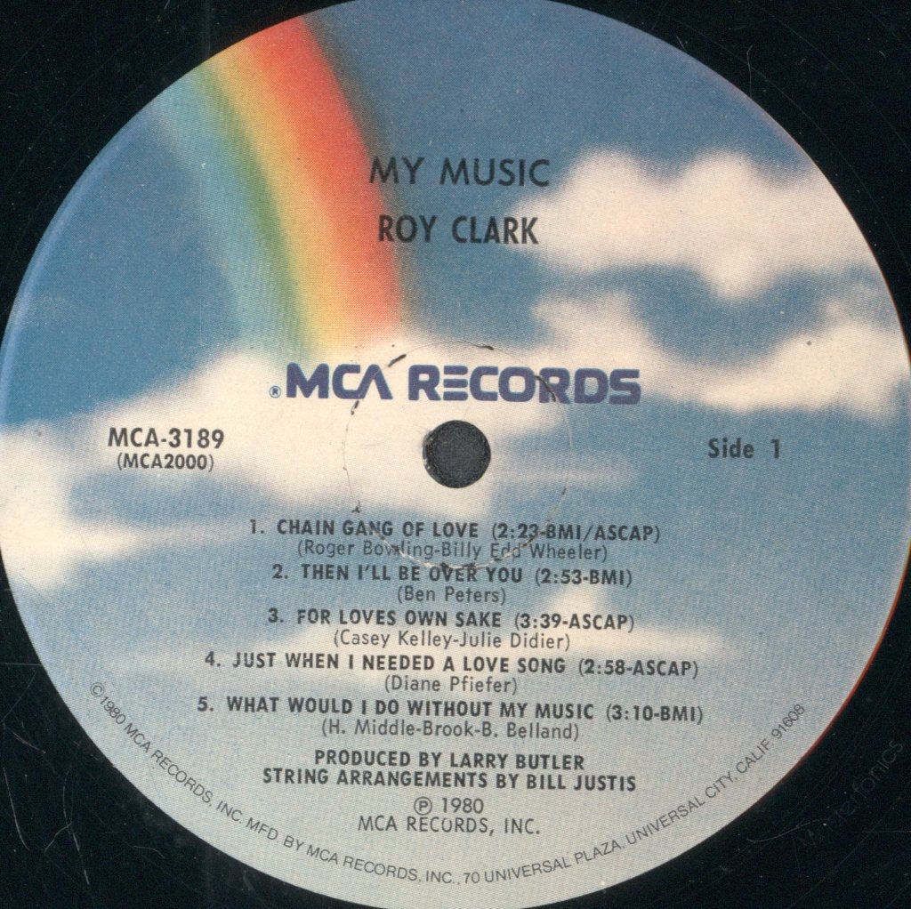 Roy Clark - My Music - Lp