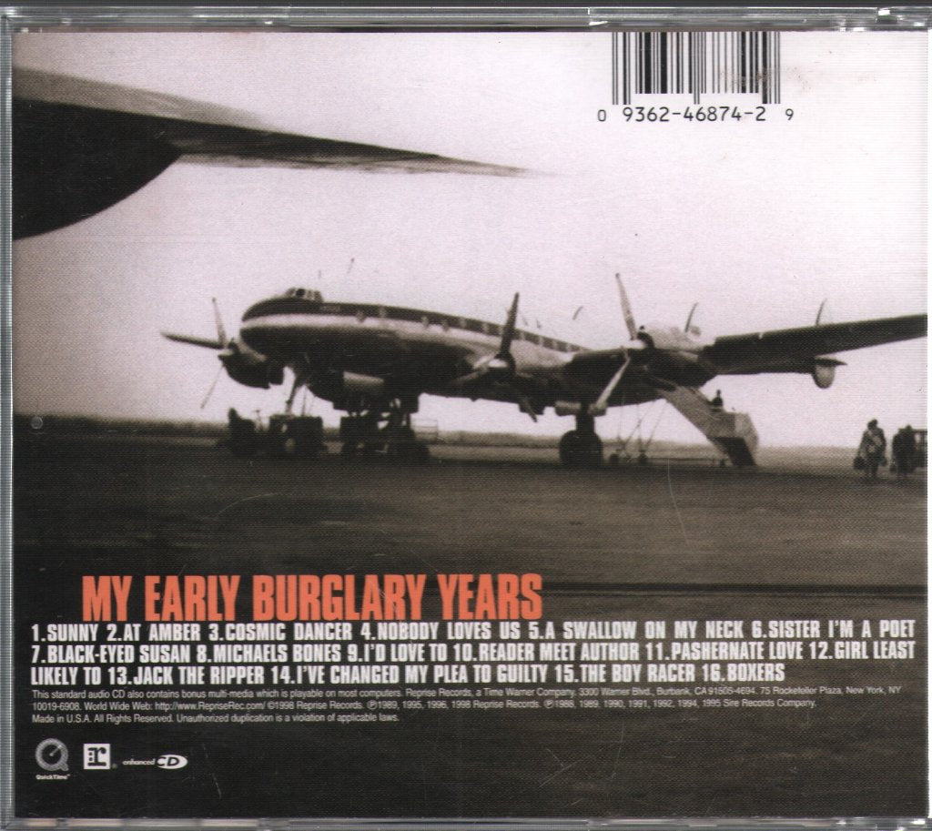 Morrissey - My Early Burglary Years - Cd