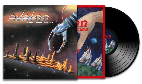 Avalon (Dutch metal) - Third Move - 12 Inch