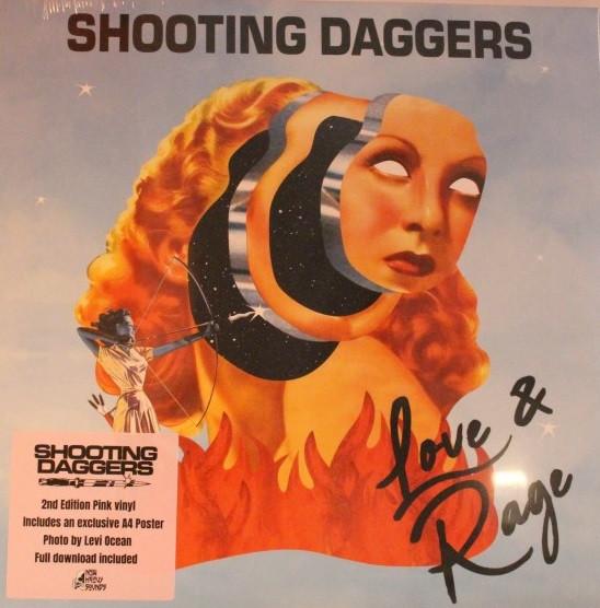 Shooting Daggers - Love & Rage - Lp