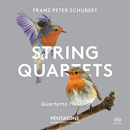 Quartetto Italiano - Schubert: String Quartets Nos 13 & 10 - Cd