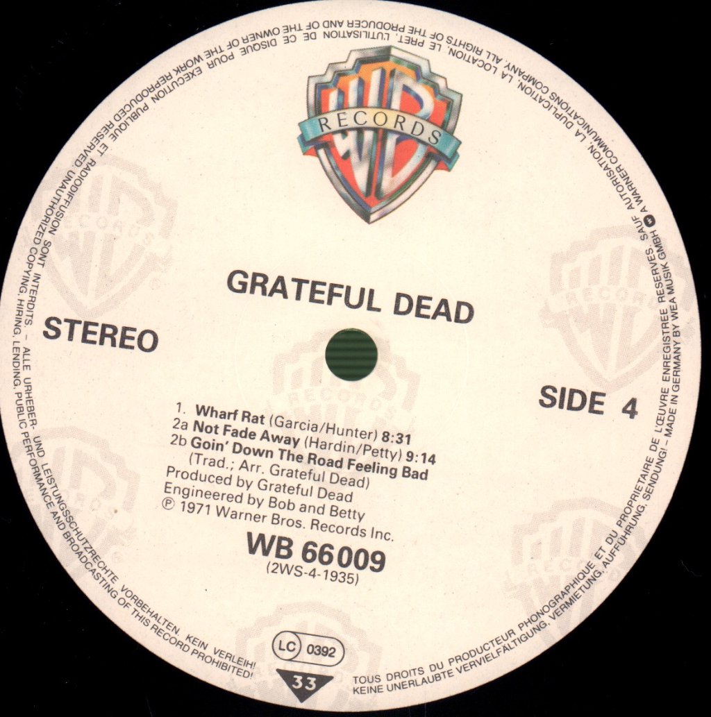 Grateful Dead - Grateful Dead - Lp