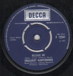 Engelbert Humperdinck - Release Me - 7 Inch