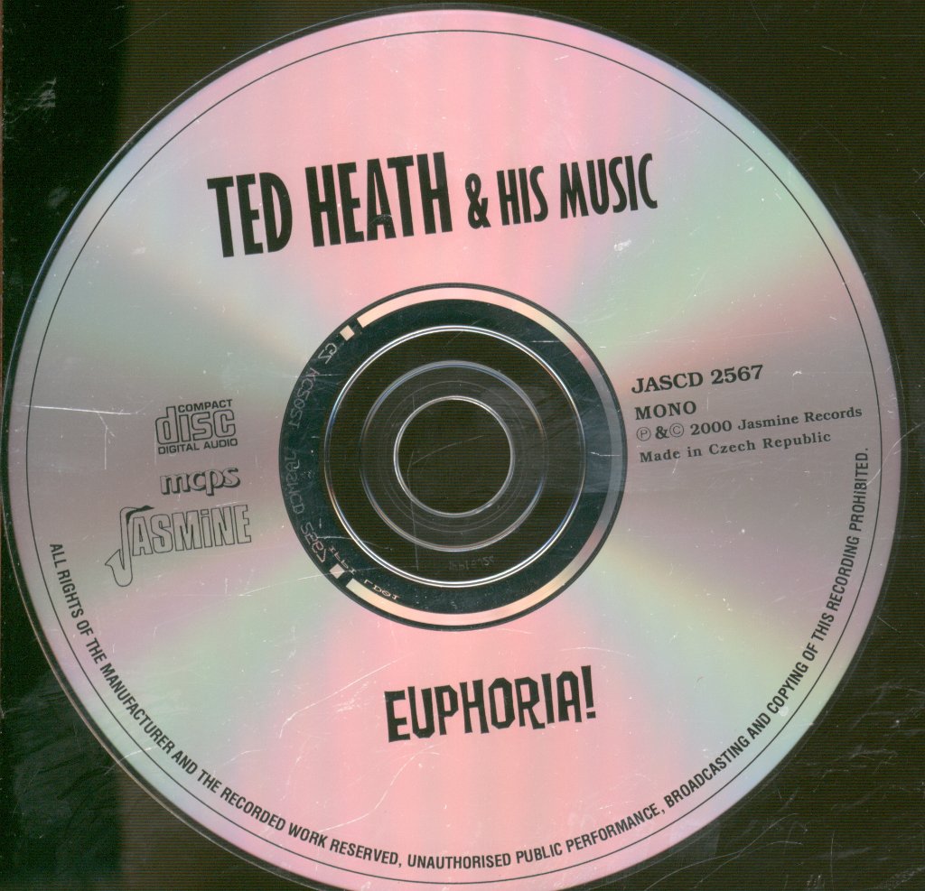 Ted Heath And His Music - Euphoria! - Cd