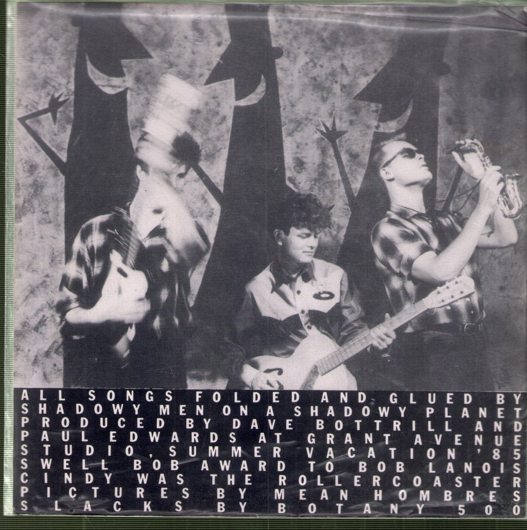 Shadowy Men On A Shadowy Planet - Love Without Words - 7 Inch