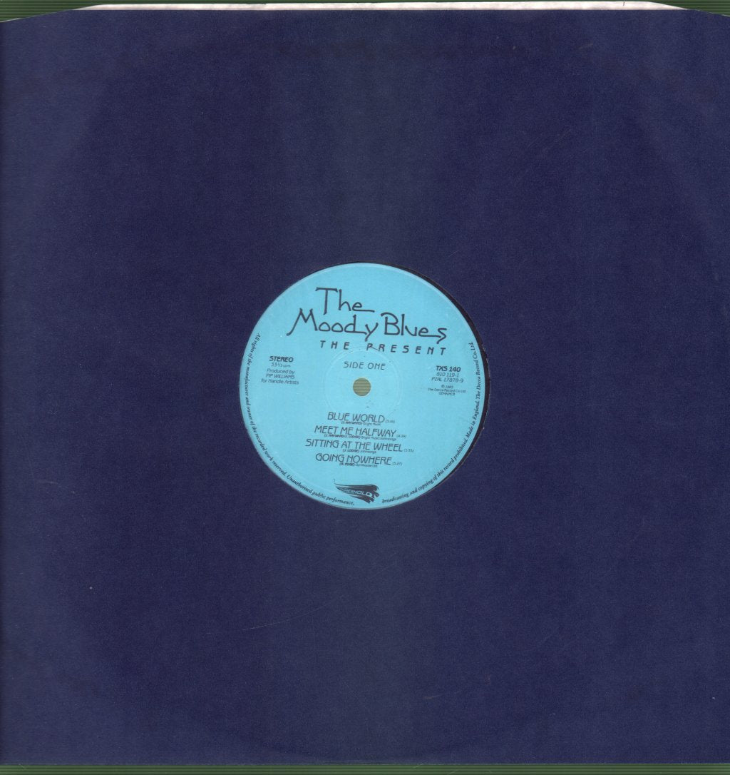 Moody Blues - Present - Lp