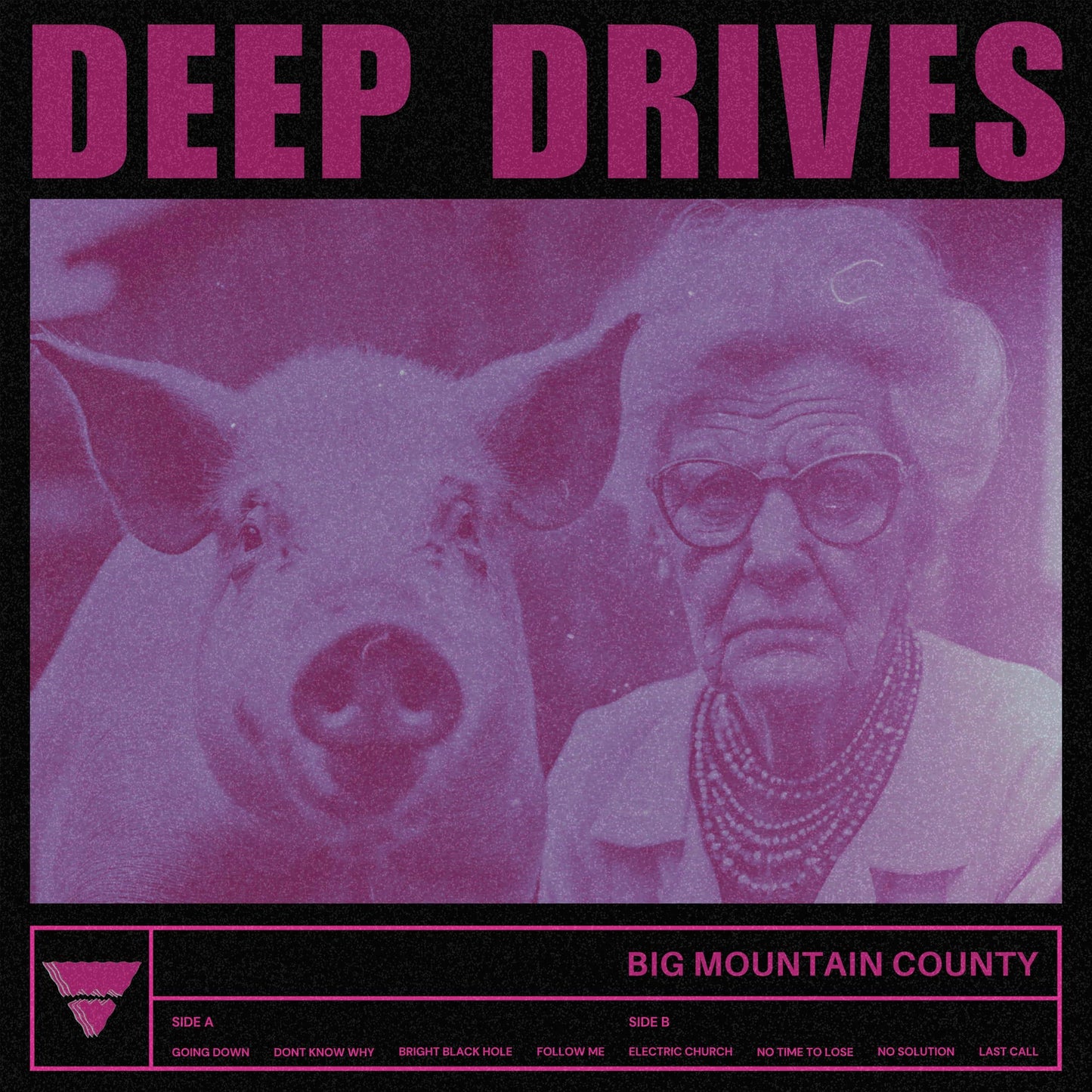 Big Mountain County - Deep Drives - 12 Inch