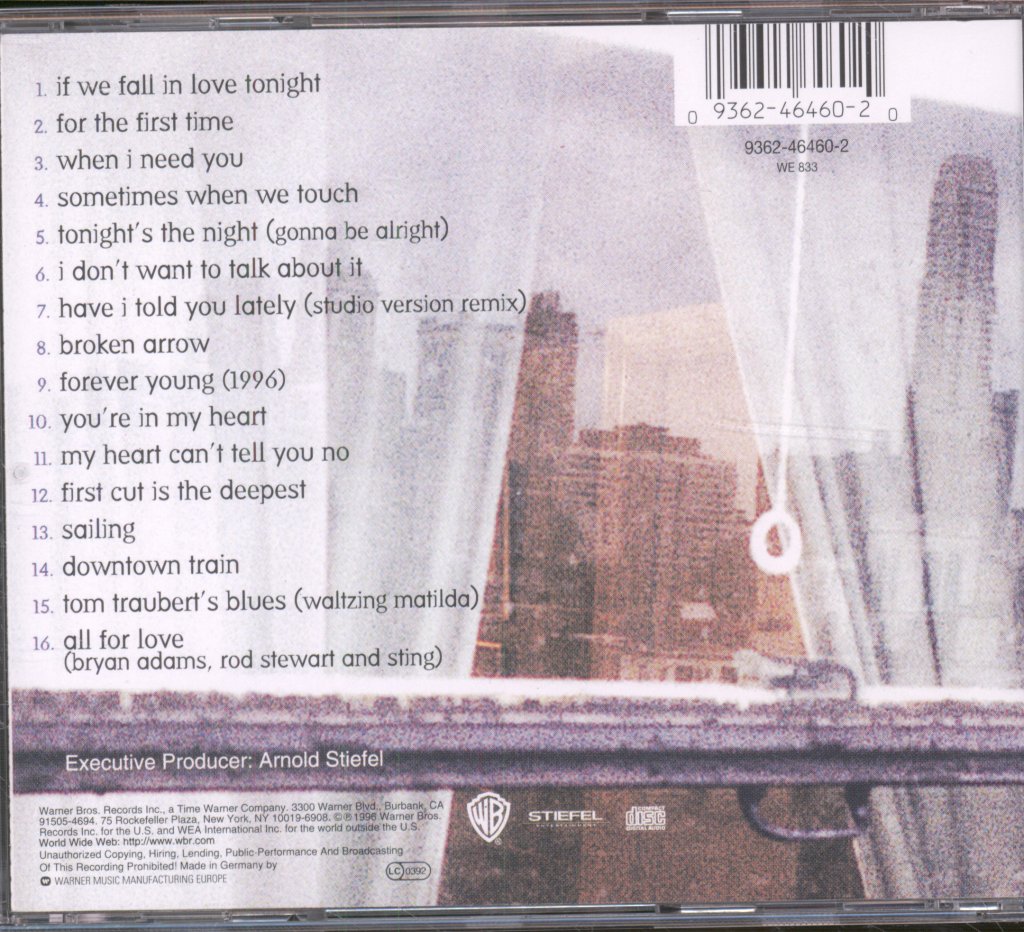 Rod Stewart - If We Fall In Love Tonight - Cd
