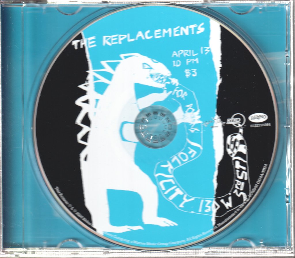 Replacements - Sorry Ma Forgot To Take Out The Trash - Cd