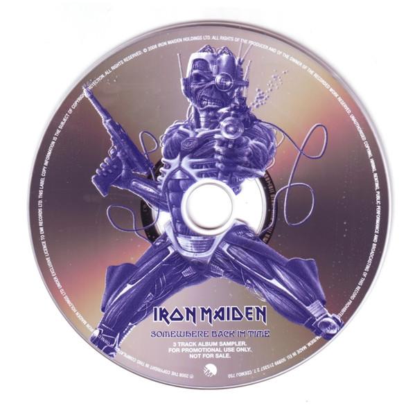 Iron Maiden - Somewhere Back In Time The Best Of 1980-1989 - Cd