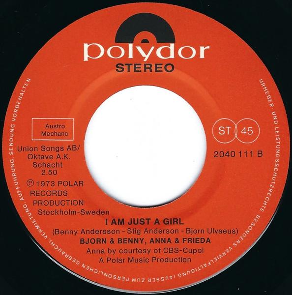 Björn & Benny, Agnetha & Anni-Frid - Nina, Pretty Ballerina - 7 Inch