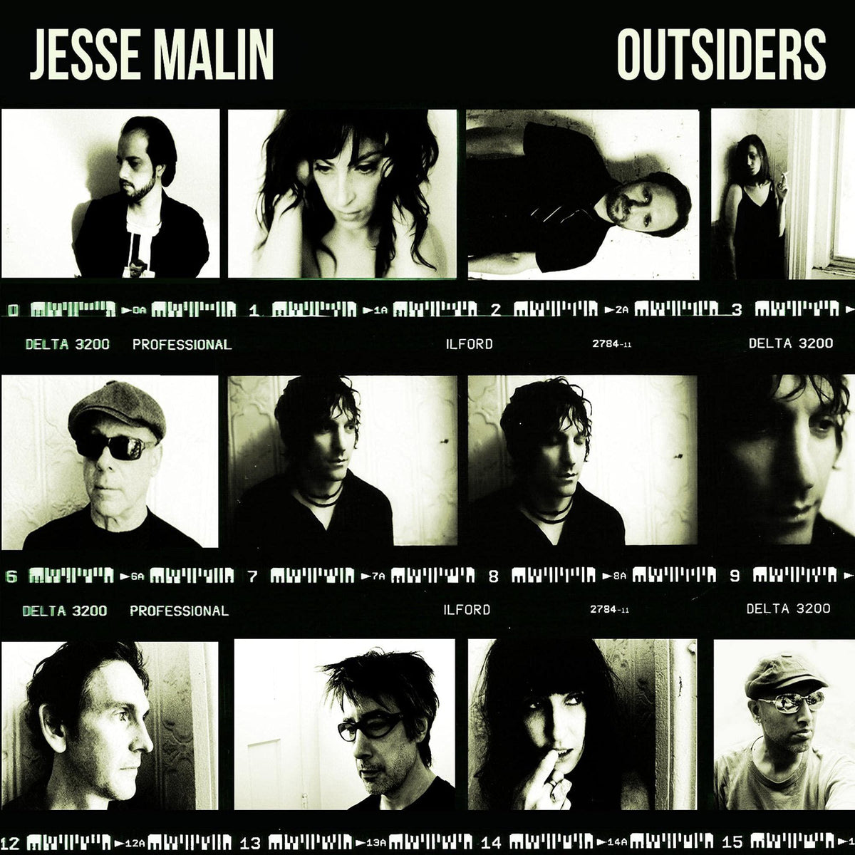 Jesse Malin - Outsiders - Lp