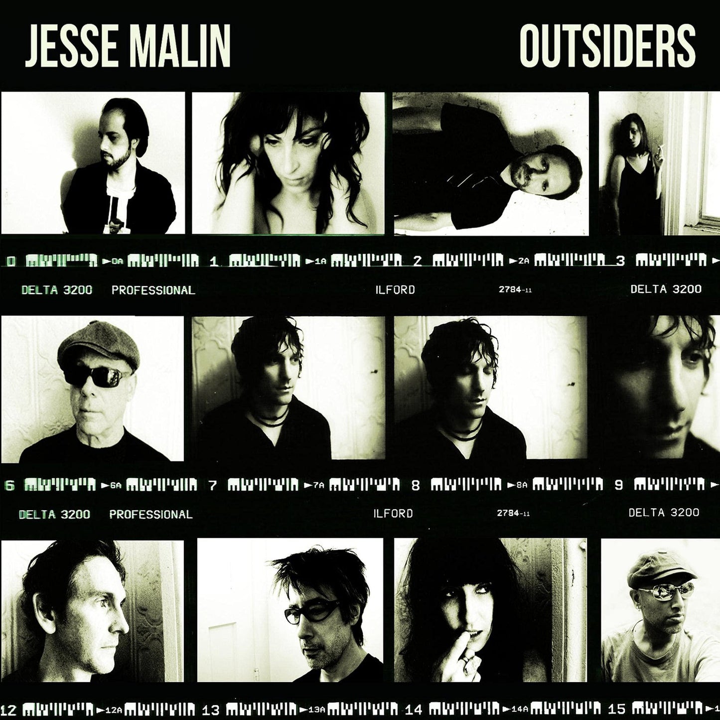 Jesse Malin - Outsiders - Lp