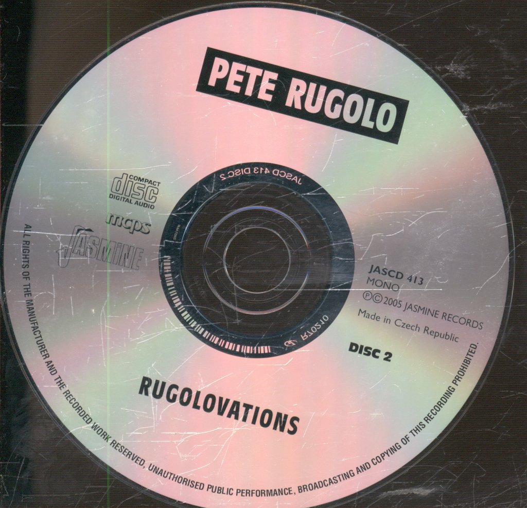 Pete Rugolo - Rugolovations - Double Cd