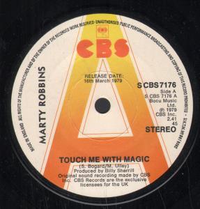 Marty Robbins - Touch Me With Magic - 7 Inch