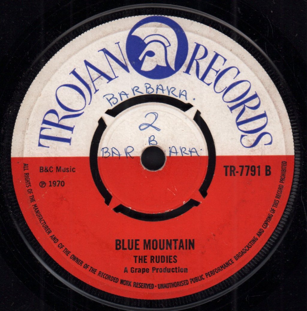 Freddie Notes And The Rudies - Montego Bay - 7 Inch