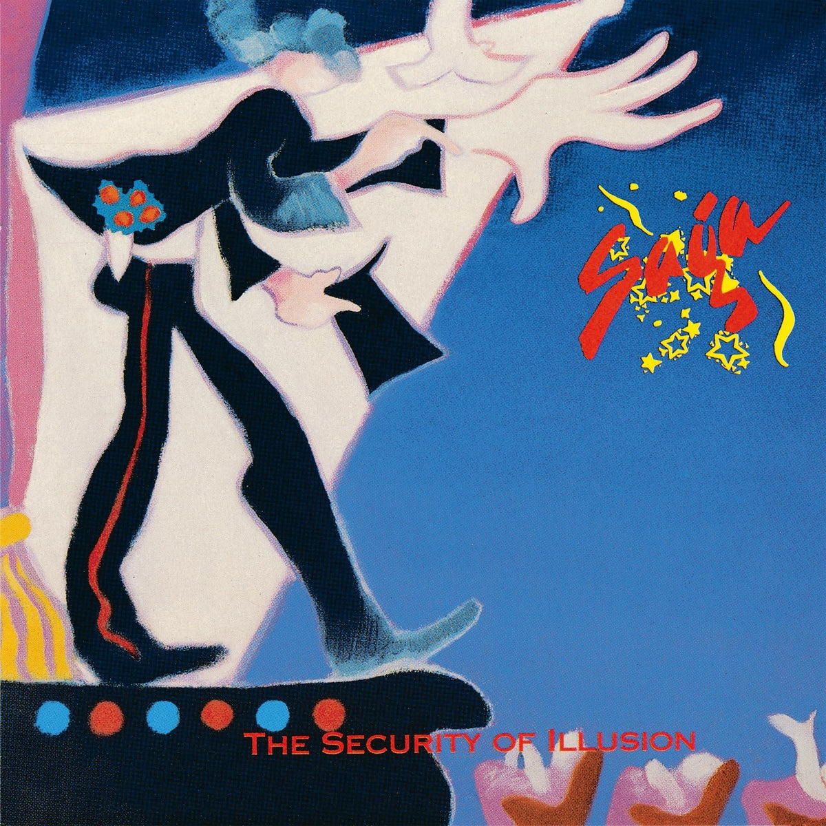 Saga - Security of Illusion - Cd