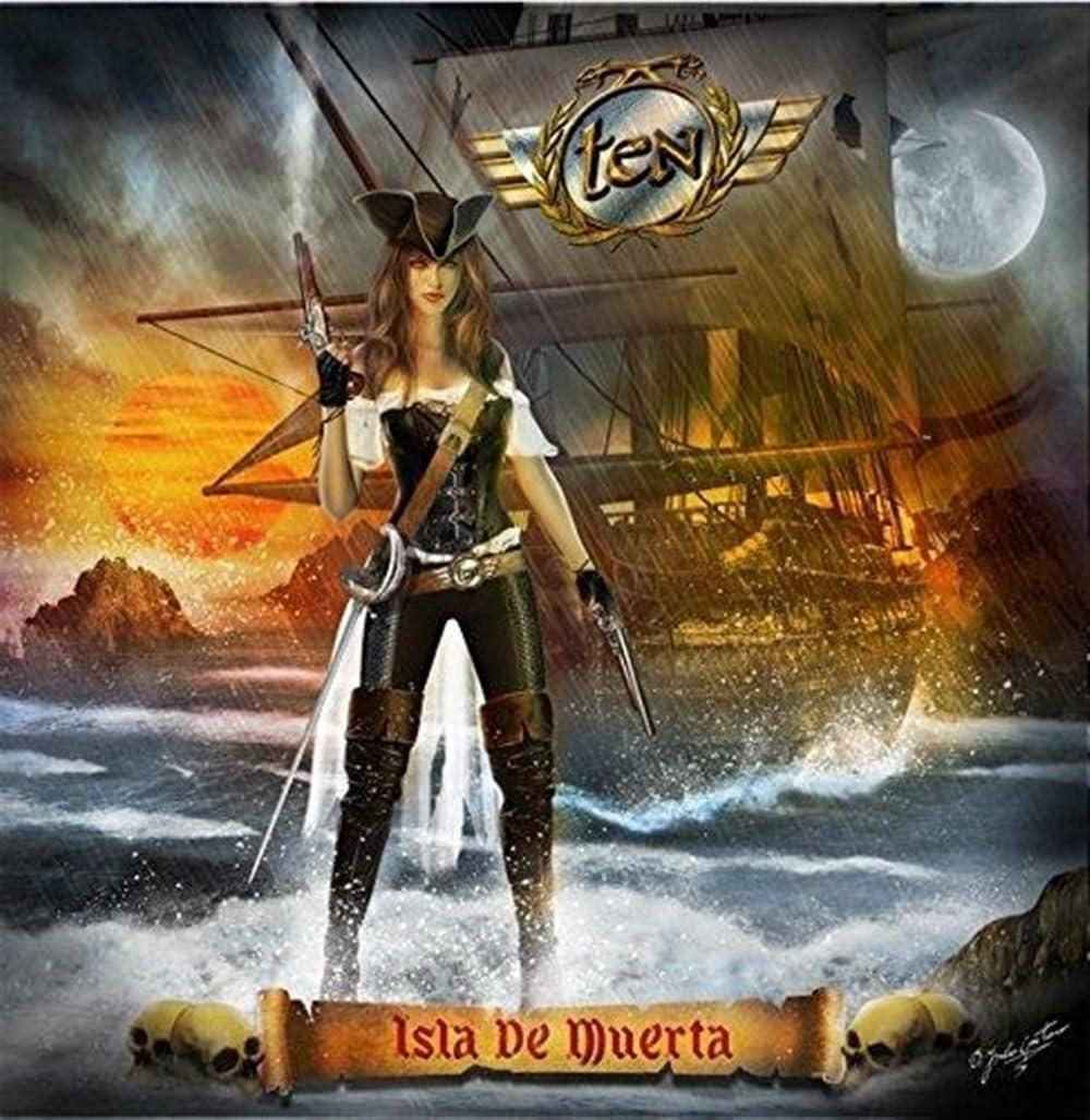 Ten - Isle de Muerta - Cd