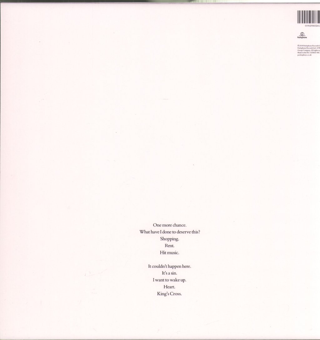 Pet Shop Boys - Actually - Lp