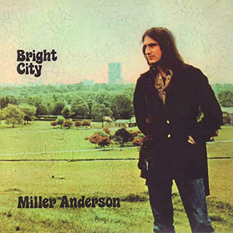 Miller Anderson - Bright City (Remastered CD Edition) - Cd