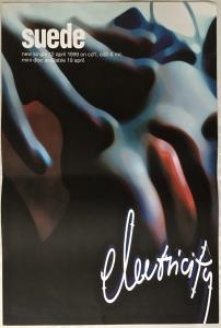 Suede - Electricity - Poster