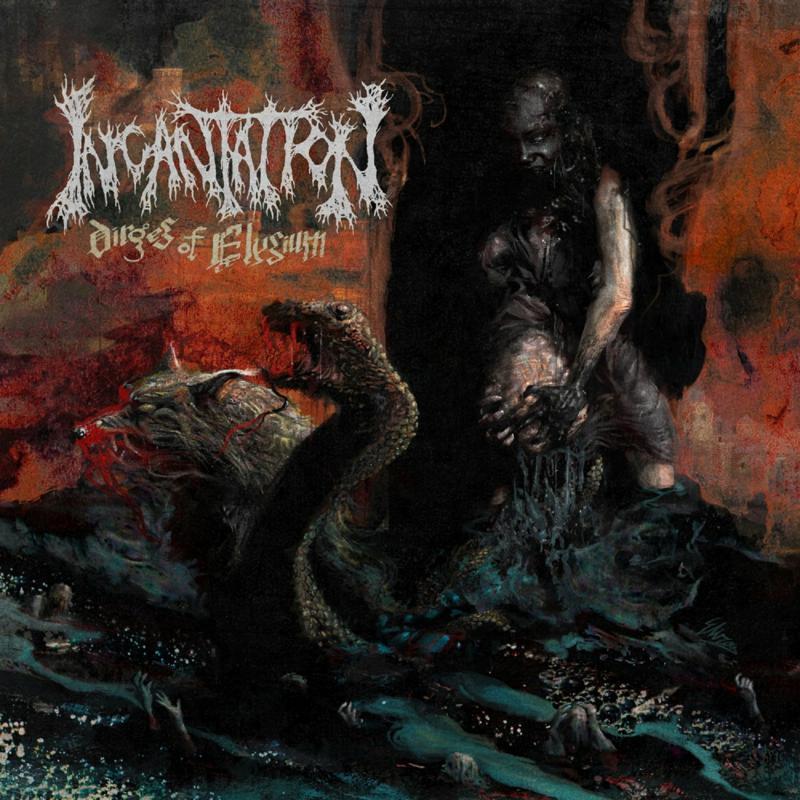 Incantation - Dirges of Elysium - Lp