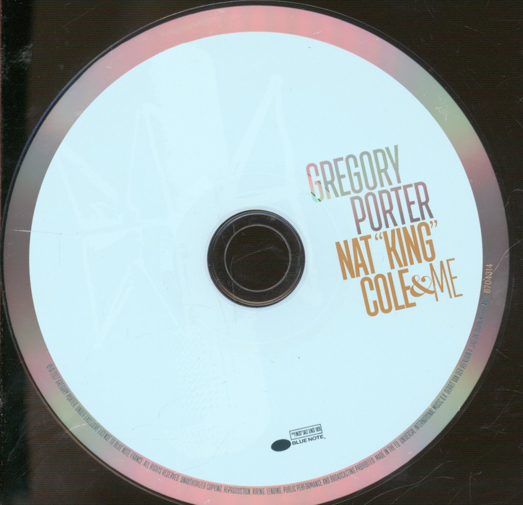 Gregory Porter - Nat "King" Cole & Me - Cd