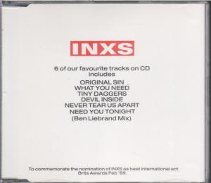 INXS - 6 Of Our Favourites - Cd