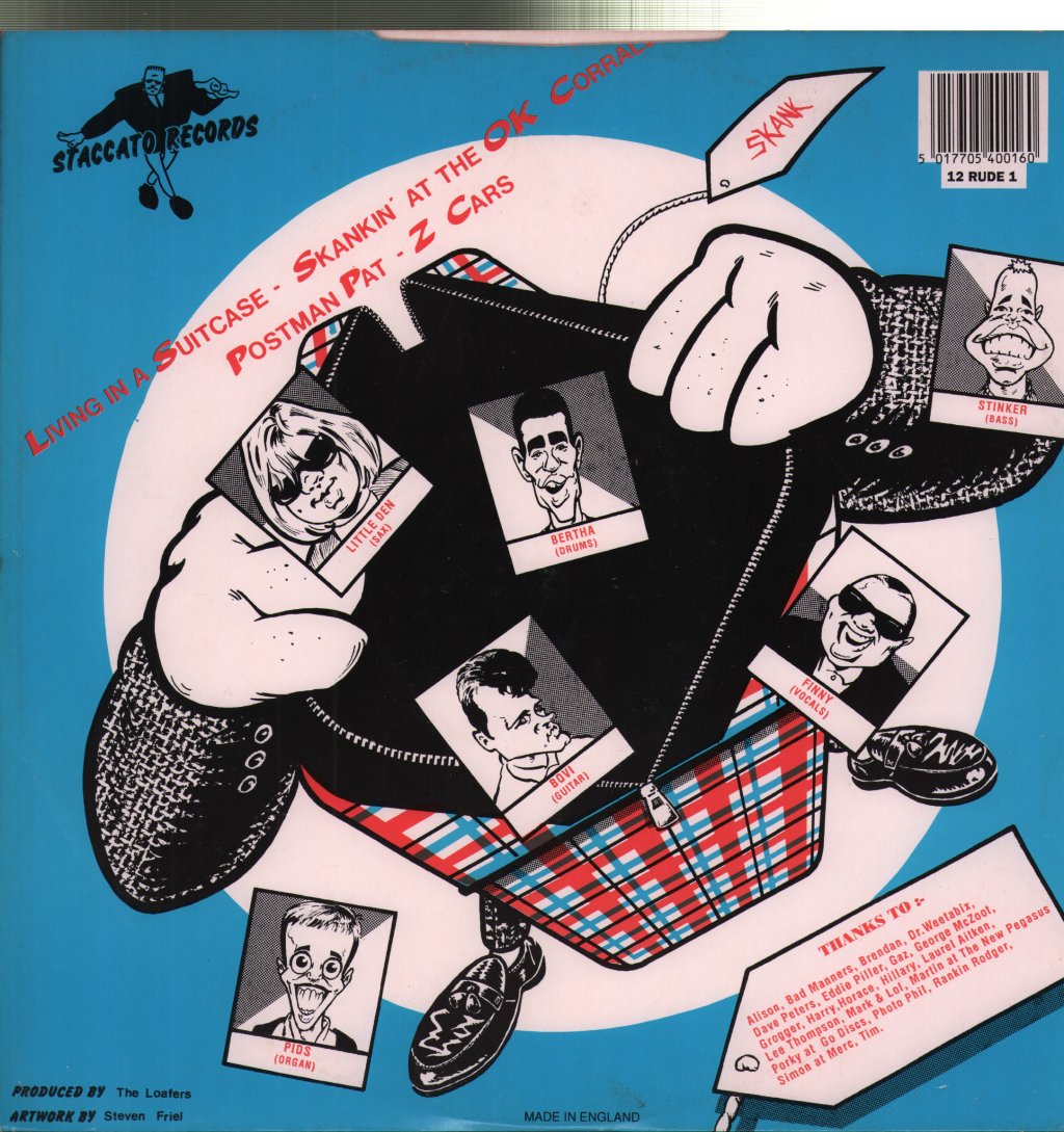 Loafers - Living In A Suitcase - 12 Inch