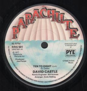 David Castle - Ten To Eight - 7 Inch