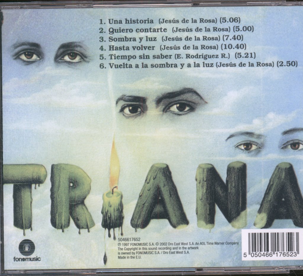Triana - Sombra Y Luz - Cd