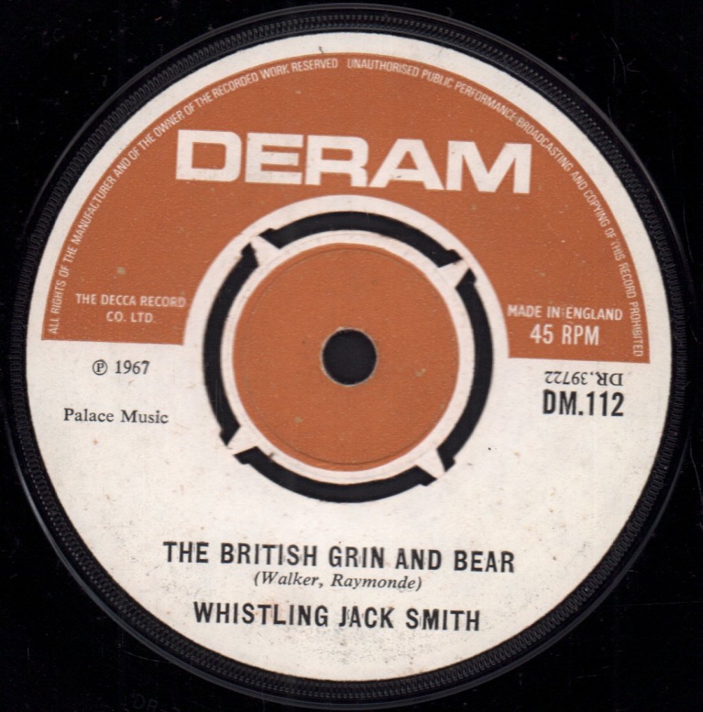 Whistling Jack Smith - I Was Kaiser Bill's Batman - 7 Inch