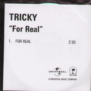 Tricky - For Real - Cdr