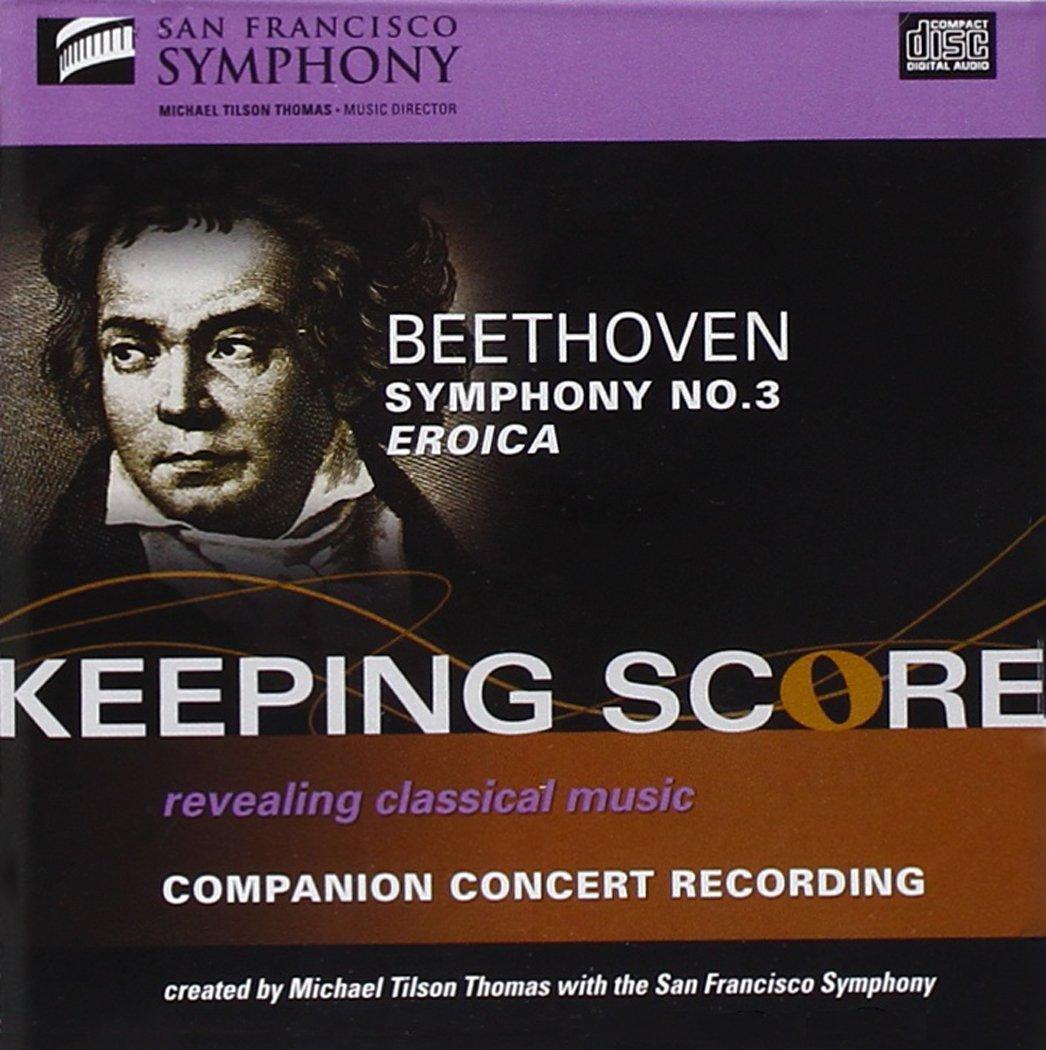 San Francisco Symphony and Michael Tilson Thomas - Beethoven: Symphony No. 3 - Cd