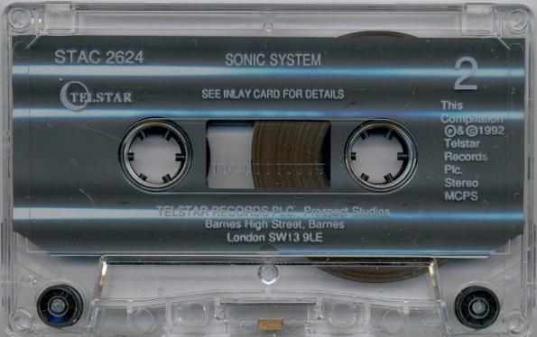 Various Artists - Sonic System - Cassette