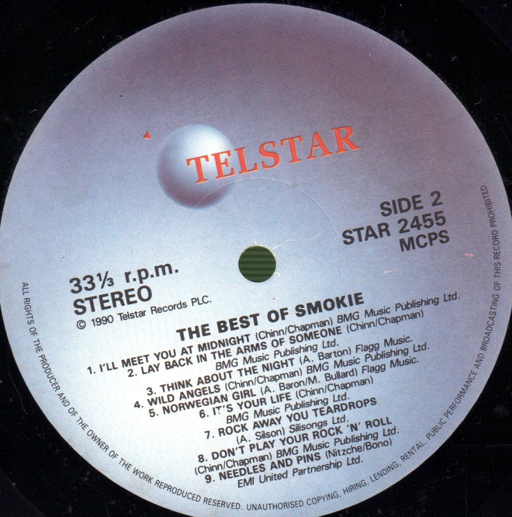 Smokie - Best Of Smokie - Lp
