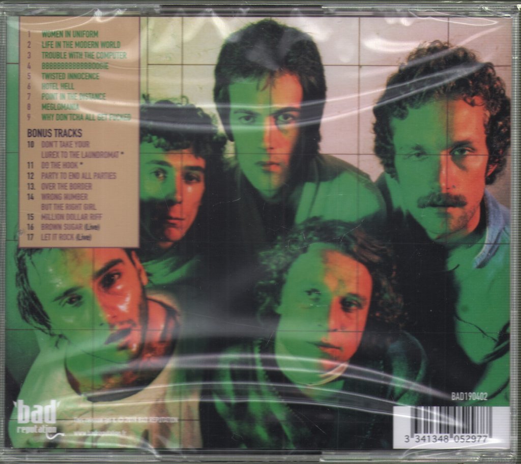 Skyhooks - Guilty Until Proven Insane - Cd