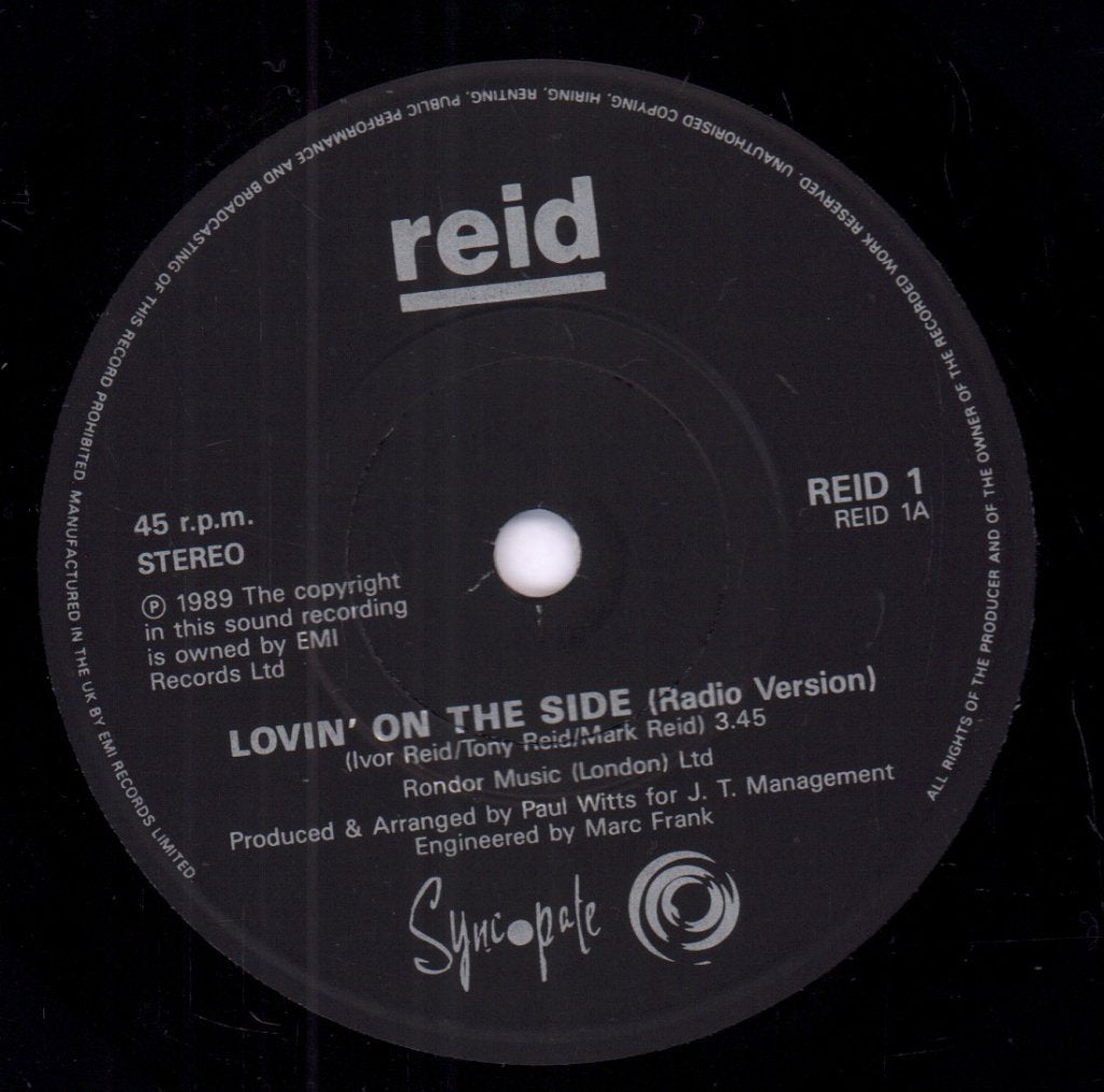 Reid - Lovin' On The Side - 7 Inch