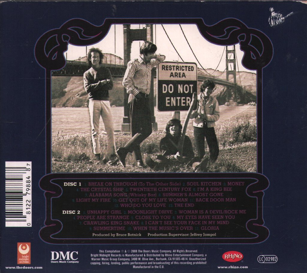 Doors - Live At The Matrix '67 - Double Cd