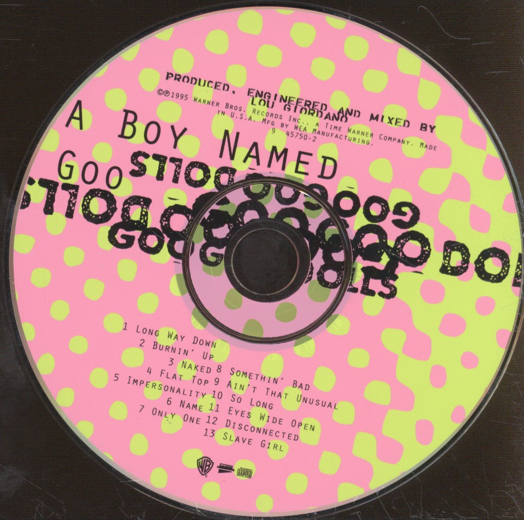 Goo Goo Dolls - A Boy Named Goo - Cd