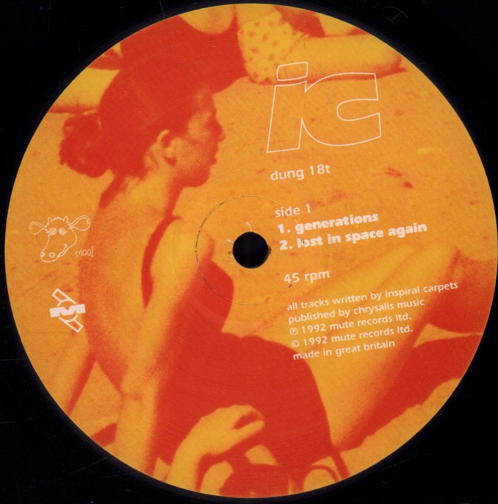 Inspiral Carpets - Generations - 12 Inch