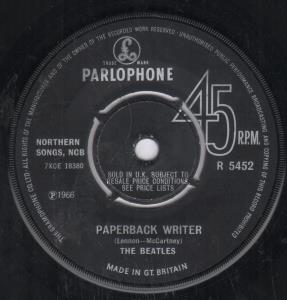 Beatles - Paperback Writer - 7 Inch