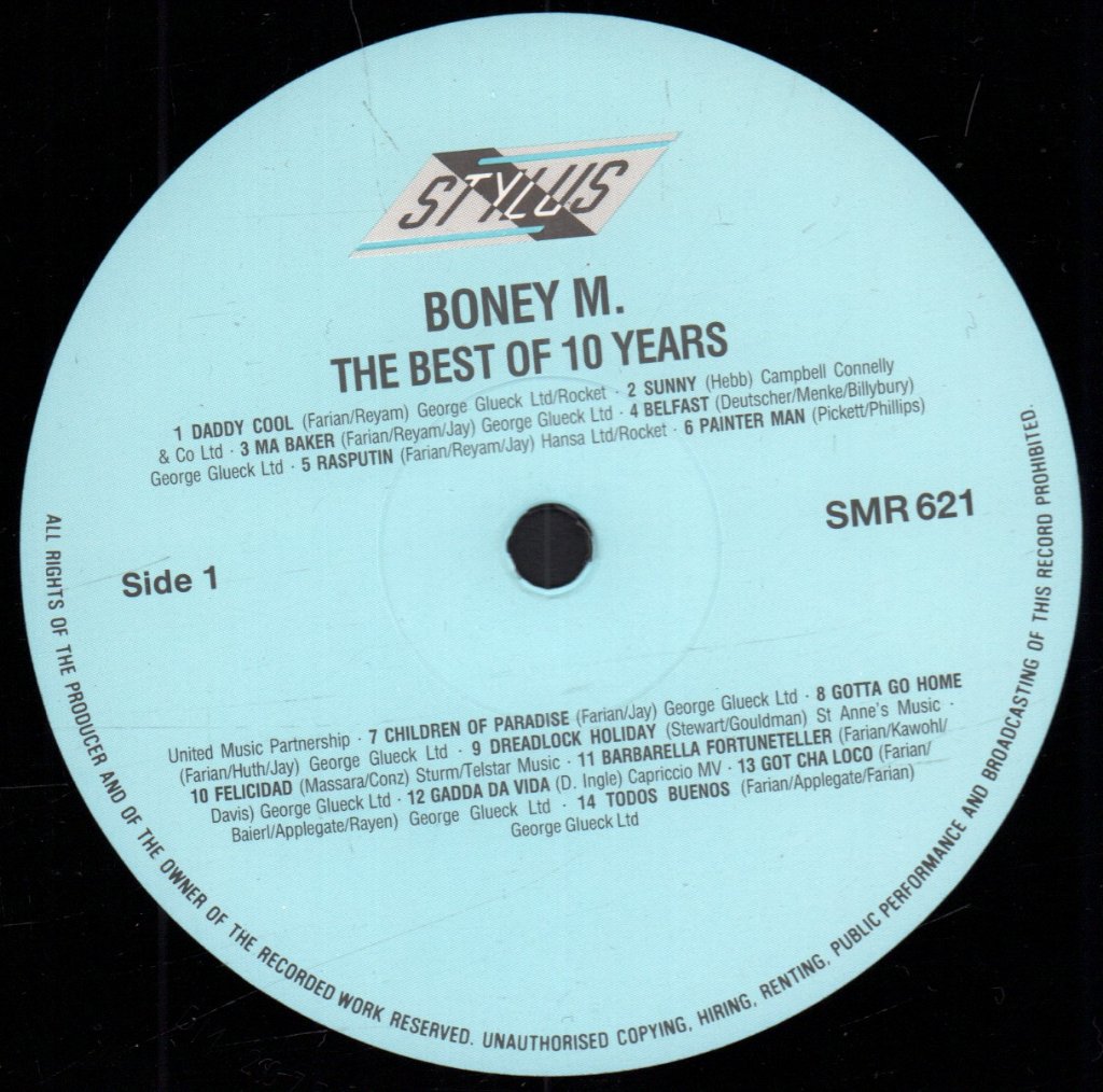 Boney M - 32 Super Hits - Lp