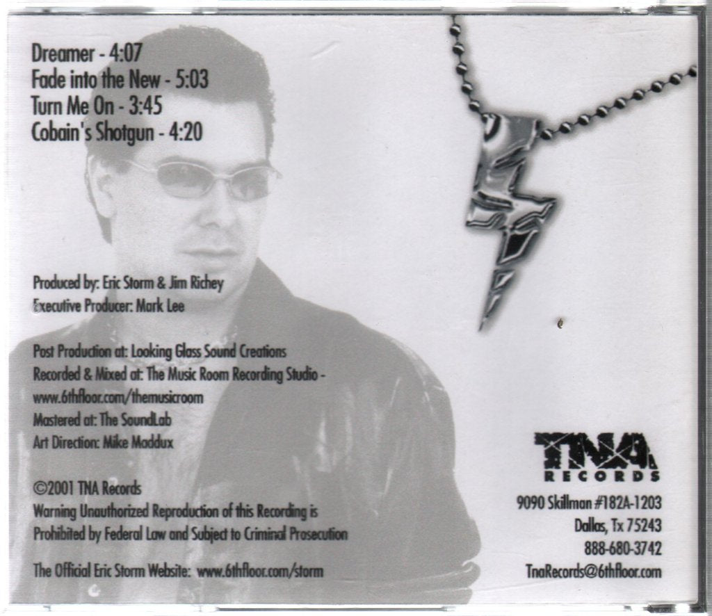 Eric Storm - Measuring Stick For Cool - Cdr