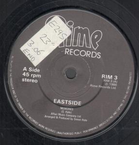 Eastside - Memories - 7 Inch