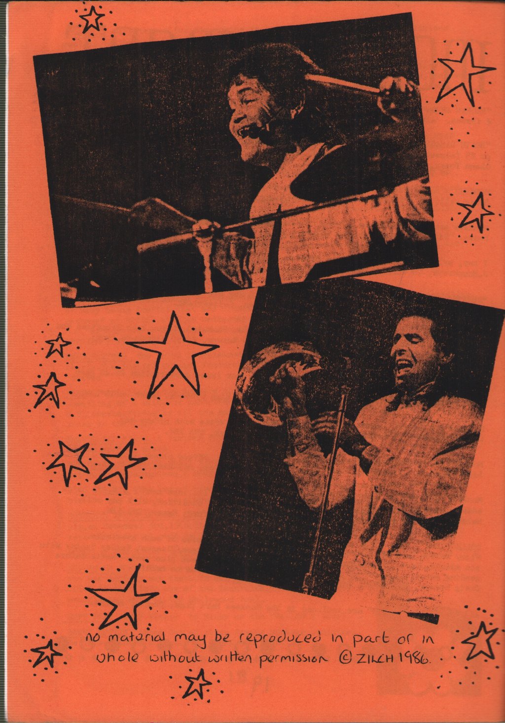 Monkees - Zilch Issue 3 - Fanzine
