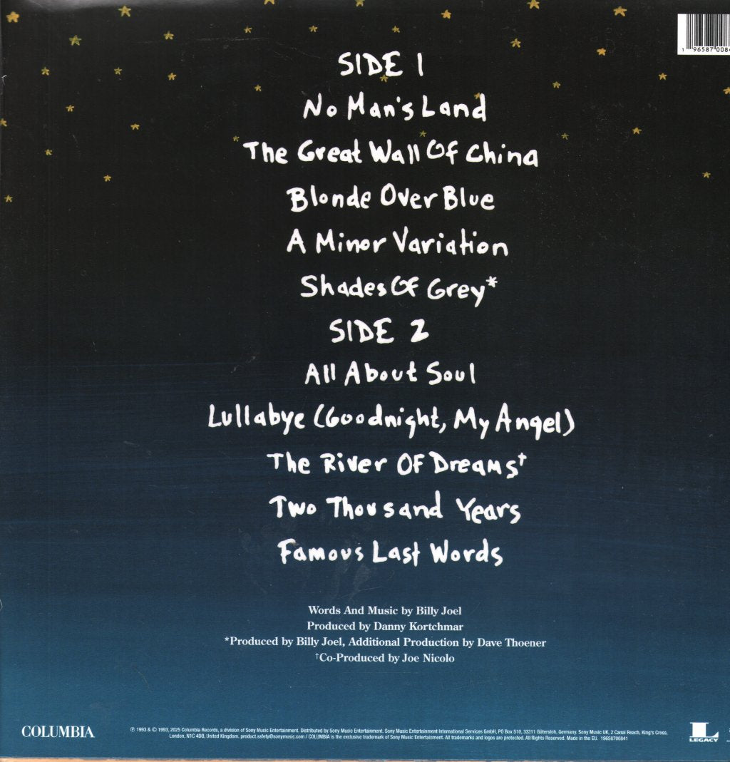 Billy Joel - River of Dreams - Lp