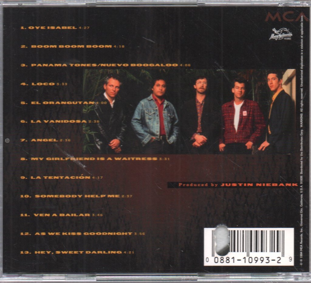 Iguanas - Nuevo Boogaloo - Cd