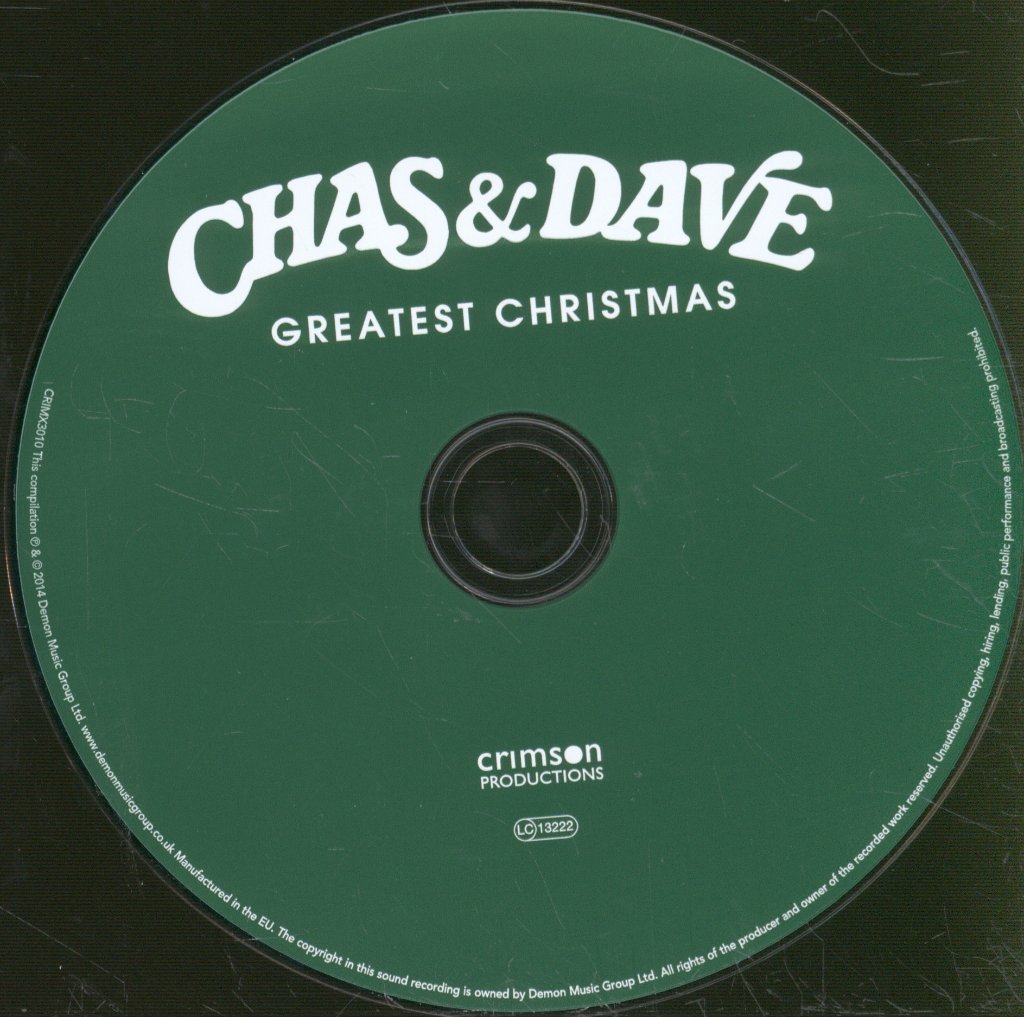 Chas And Dave - Greatest Christmas - Cd